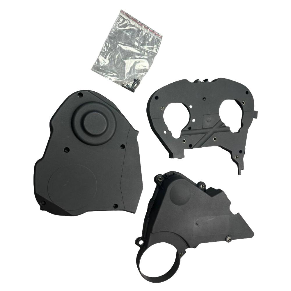 

Timing Gear Chamber Cover FOR Peugeot 307 CC 407 Citroen C4 C5 SEGA Triumph 0320X4 0320X5 9638619780 9634025880 9628311180 A Set