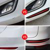 1 Pair Car Bumper Guard Anti-Collision Anti-Scratch Protective Strips for Front & Rear Universal Car Bumper Protector Guard for Most Vehicles
