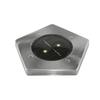 Lampa Solarna Chrom Led 0,5W Ip65 Ra70 Garet Ideus 03614