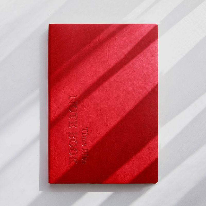 Smart Grid Stationery: Thickened A5 Grid Notebook - Simple, Fresh, and Personal.