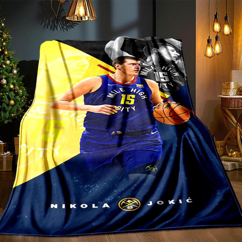 Jo-kic's Denver Dominance Blanket Lightweight Ideal Bedding Blanket Perfect for Travel, Camping, Living Rooms, Offices, Sofas, Fan Christmas gift