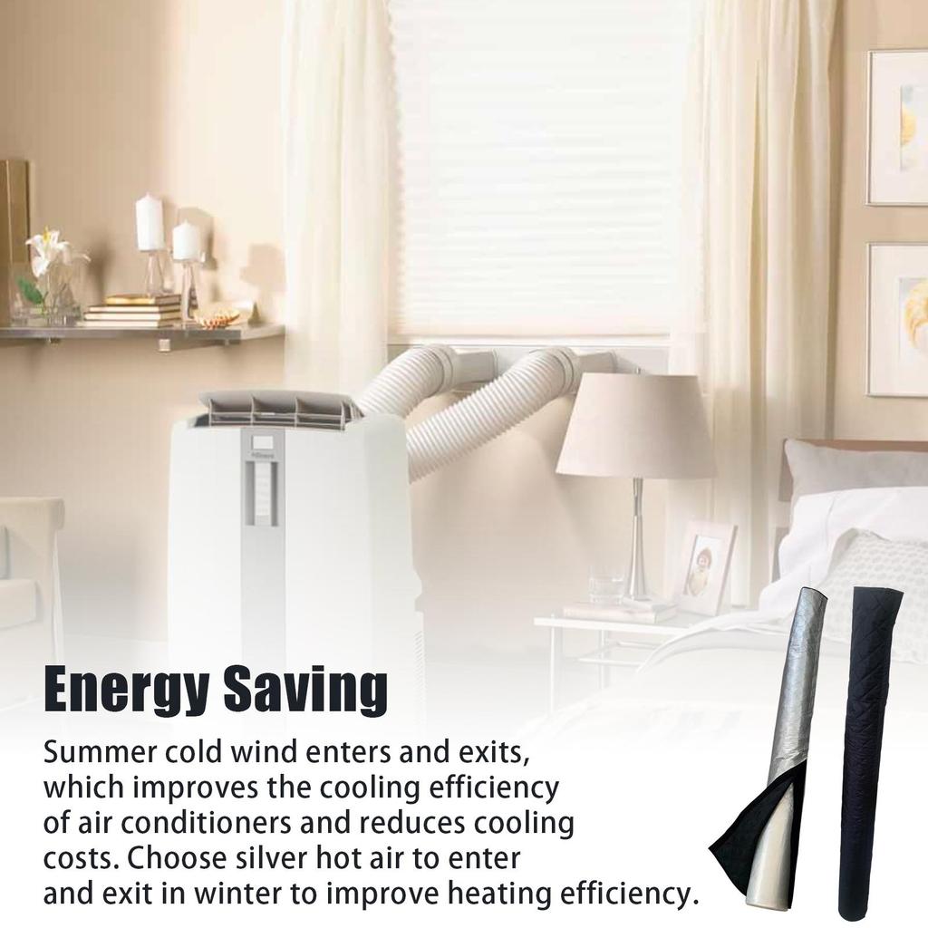 Tragbare Klimaanlage Schlauchabdeckung Schlauchschutz Staubschutzhülle Haushaltsklimaanlage Abluftschlauch Wärmedämmabdeckung