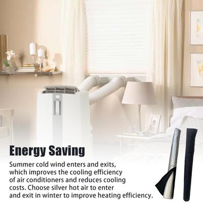 Portable Air Conditioner Hose Cover Hose Protective Dust Sleeve Household Air Conditioner Exhaust Hose Heat Insulation Cover
