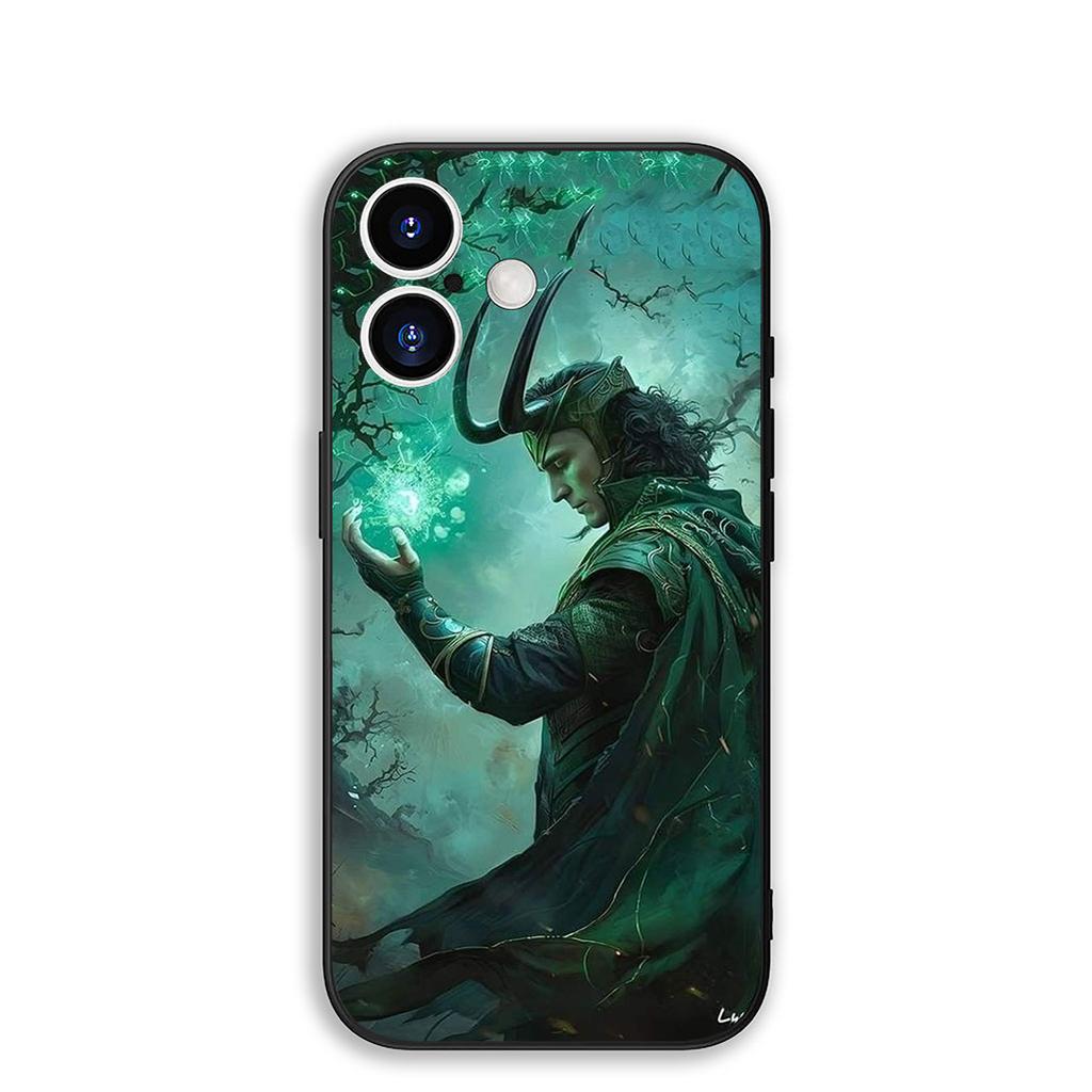 Cover for Xiaomi Redmi Note 12 10 11 9 Pro 10C 12C 9T 9A 10A 12S Note11 Note12 5G 4G Phone Case Loki Marvel Thor Odinson