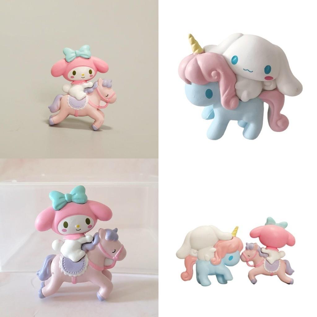 Sanrio Melody Cake Decorating Toy High-quality Pvc Plastic Figures