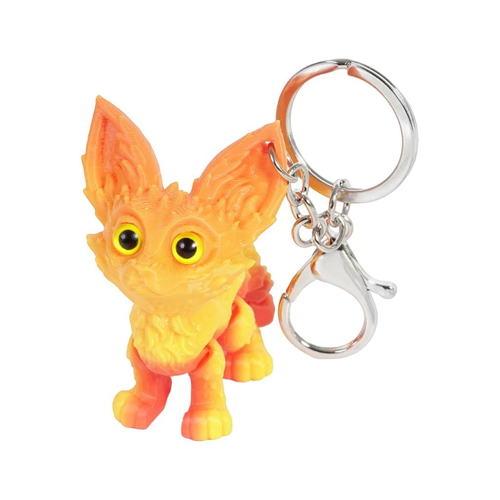 Breloc 3D Drăguț Tridimensional Ghiozdan Pandantiv Mic Cadou Ornament Mic