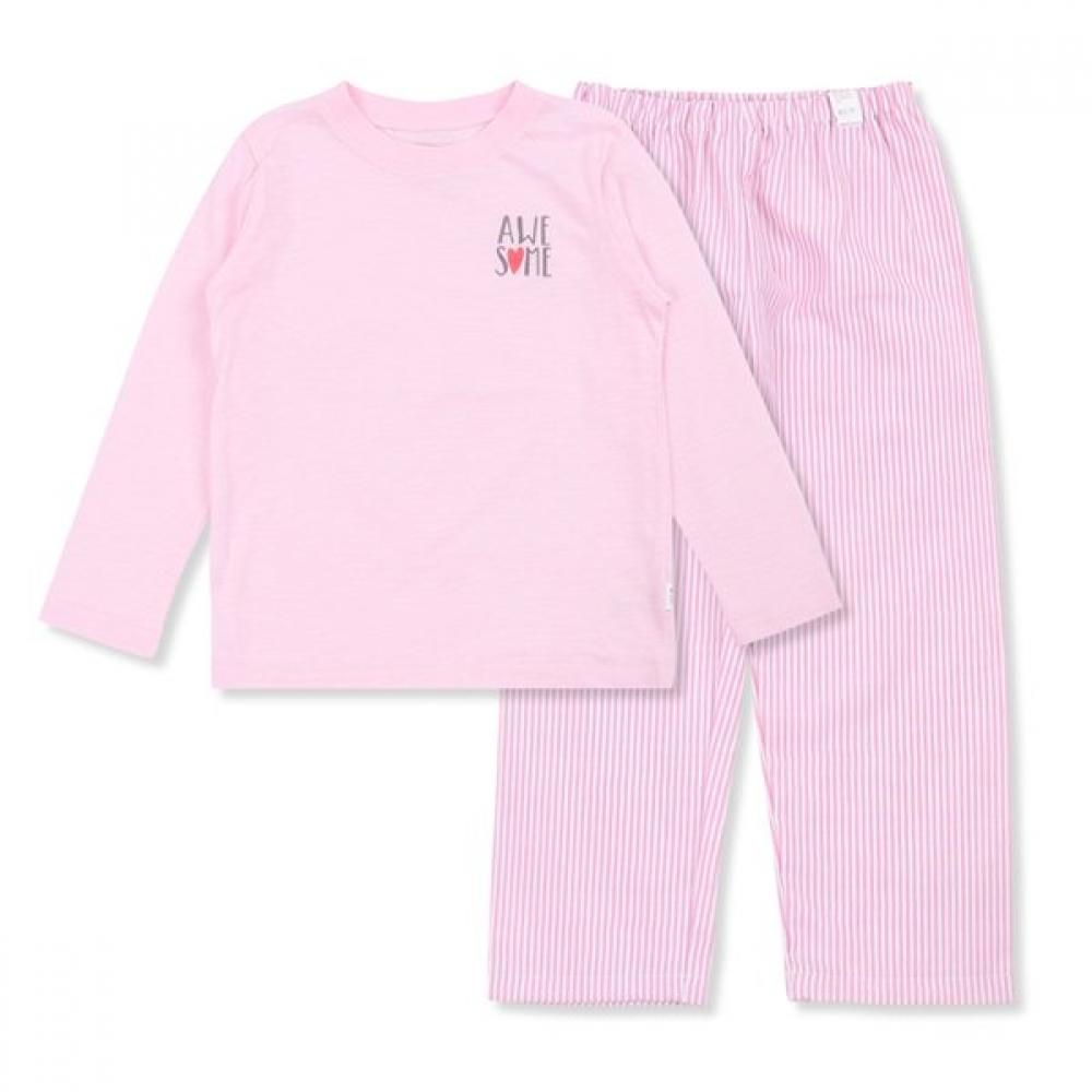 Organicmom Awesome Pink Long Child Easy Wear Mjslkj01 160