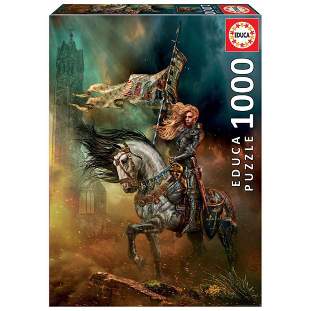 

Educa Joan of Arc Jigsaw Puzzle 1000pcs