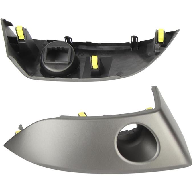 Center Console Air Outlet Cover Trim, 55412-42060-B1 Fit for RAV4 2006 To 2012, Dashboard A/C Air Conditioner Air Outlet Vent Panel Decor Frame,