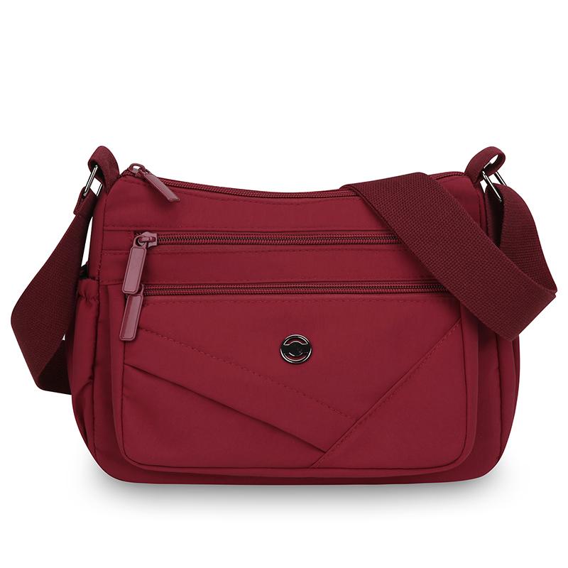 Women's Shoulder Bag Nylon Bag Middle-aged Mother Bag