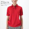 Daiwa (DAIWA) Short Sleeve Polo Shirt, Navy X C Tomato, WL DE-7906