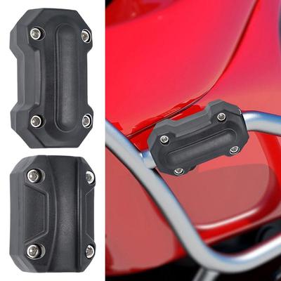 Für allgemeine Motorrad-Stoßstangenblöcke Schutz 22/25/28mm Radkeile & Chocks Powersport-Zubehör Automobil