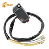 Handlebar Control Kill Stop Headlight Switch Button for Suzuki LT250R QuadRacer 250 LT230S QuadSport 230 1985-1986 37400-19A01