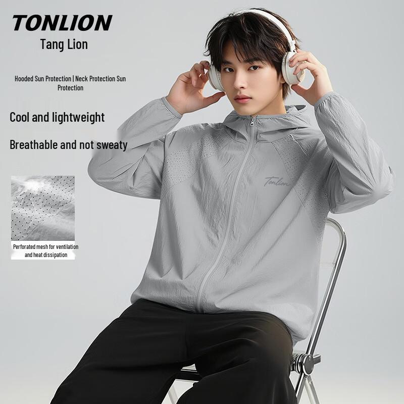 TonLion Men s Lightweight Sun Protection Jacket L