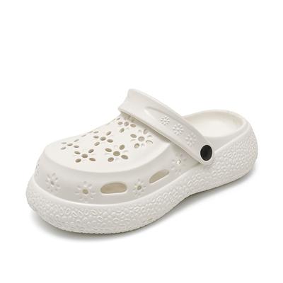 Moda Donna Moda Sandali con Zeppa Chunky 2025 Estate Suola Spessa Zoccoli in EVA Scarpe da Giardino per Donna Outdoor Antiscivolo Ciabatte da Spiaggia
