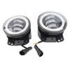 3.5in Fog Spotlight Super Bright Driving Fog Lamp Universal for Cars and Motorcycles