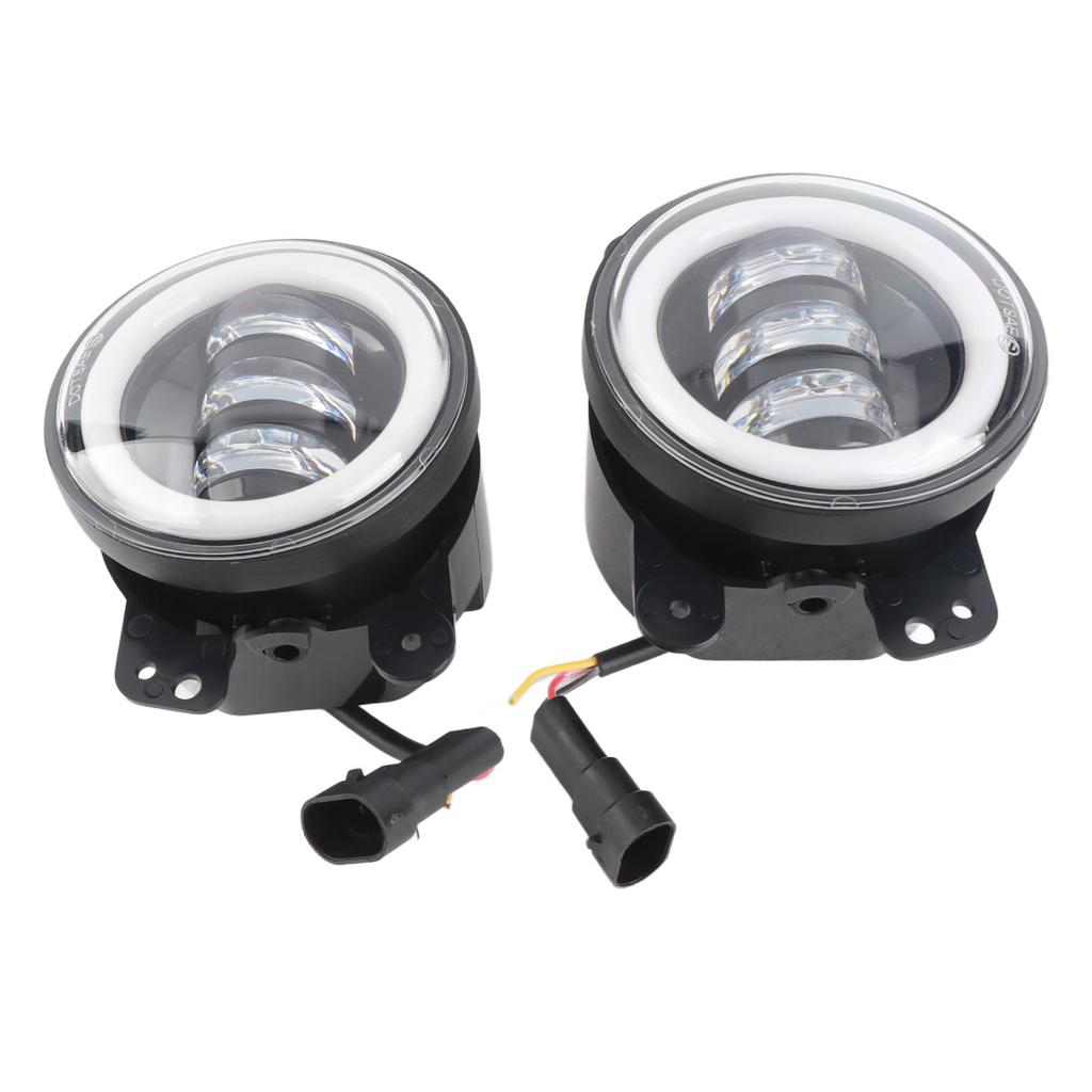 3.5in Fog Spotlight Super Bright Driving Fog Lamp Universal for Cars and Motorcycles