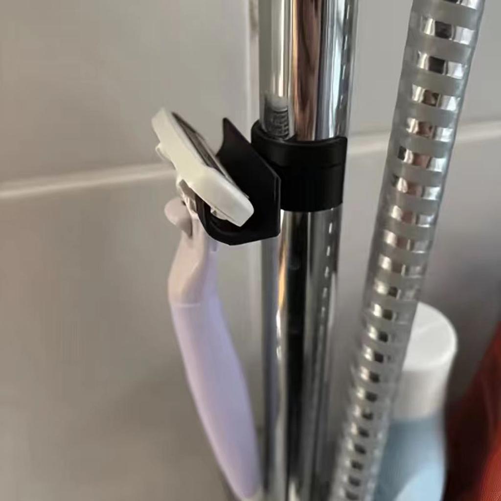 Adjustable Mounting Shelf Assistant Portable Yet Sturdy Ideal For Kitchen Bathroom Storage