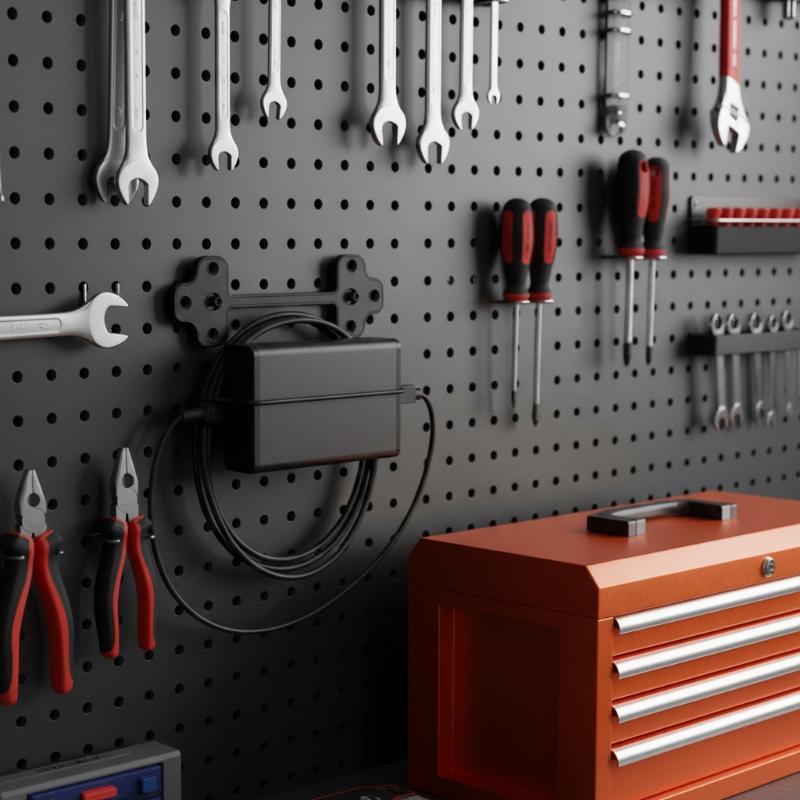New Wall-Mount Charger Holder For DC18RC And DC40RA Secure Storage For Fast Chargers Garage And Workshop Tool Storage