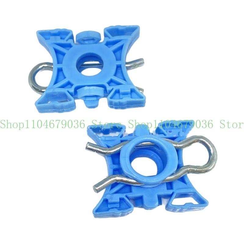 652F 10Pcs Auto Lift Sliding Pivots Clip 3509416 Window Lifter Service Clip for S80 Replacement Regulators Sliding Pivots