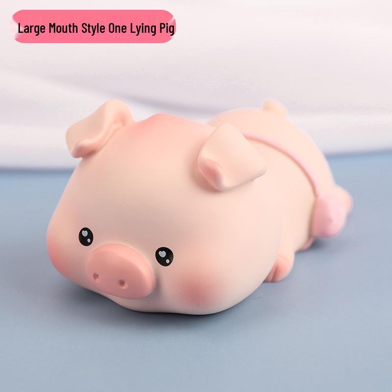 

Peach Pig Car Ornaments - Creative Cartoon Interior Decorations
