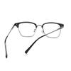 0 -0.5 -0.75 To -6.0 Half Frame Square Prescription Glasses For The Nearsighted Anti Blue Rays Presbyopic Glasses +0.5 To +4.0