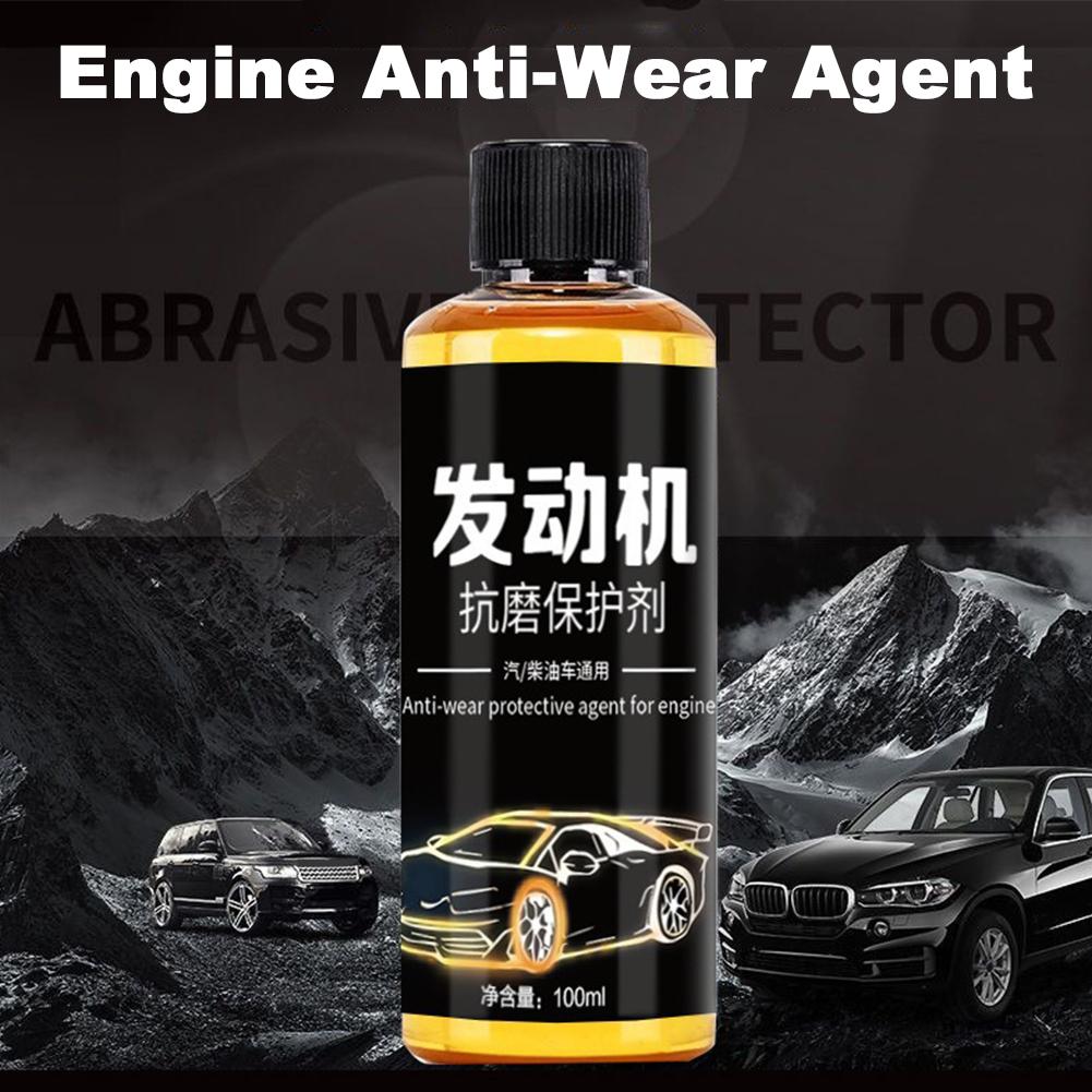 Car Engine Cylinder Repair Agent Diesel Gasoline Additive Oil Engine Protection Noise Reduction Anti-Wear Repair Lubricating Oil