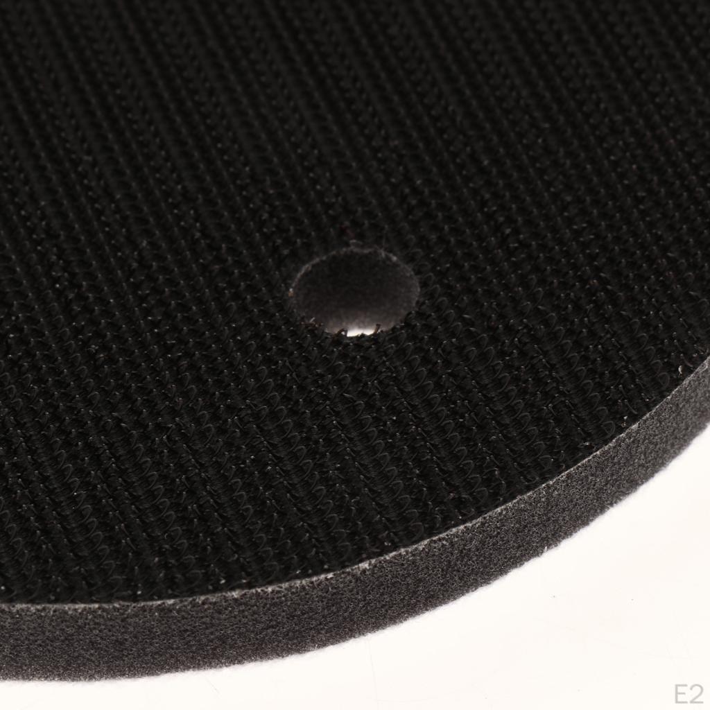 5-дюймовая буферная прокладка из мягкой губки с 5 отверстиями — фото 3