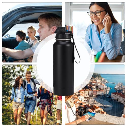 Stash Water Bottle - Repurposed Water Bottle, Portable Stash Bottle | Stash Water Bottle, Leak-Proof Secret Water Bottle with Lid, 730ml Drinking Tumb