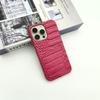 Crocodile pattern is suitable for Apple 15/17/16 mobile phone case insert card 16pro change bag 16promax portable 7