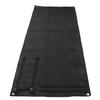 Outdoor Shooting Mat Roll Up Shooting Pad for Field Training Camping Double Sided Water Repellent Black