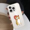 Phone Case Cute M-Mofusands For Samsung S26 S25 S24 S23 S22 S21 S20 Note20 Note10 Plus Ultra Lite Edge 5G Clear Soft TPU Cover