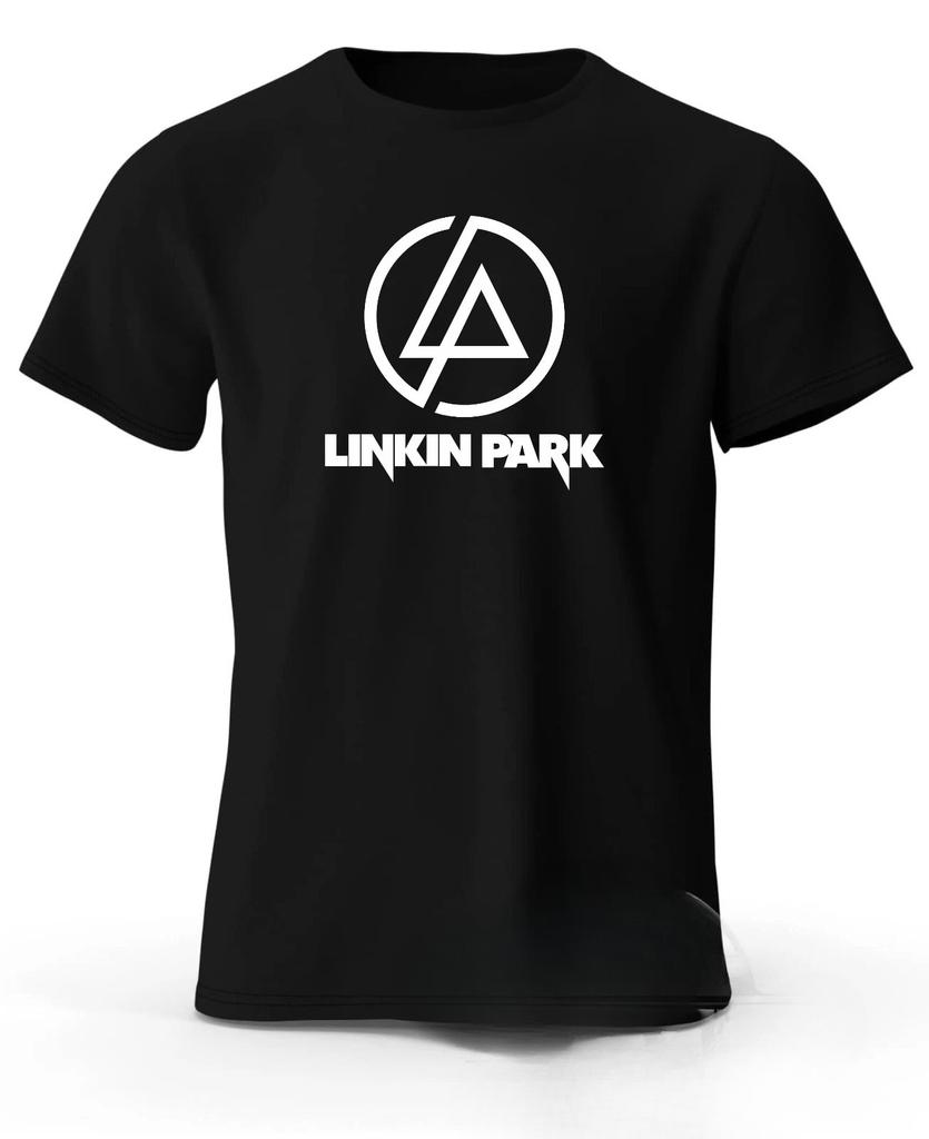 LINKIN PARK CHESTER BENNINGTON GRUNGE ROCK BAND CUSTOMIZABLE T-Shirt Custom Summer Personalized Loose Cotton Couple with Same