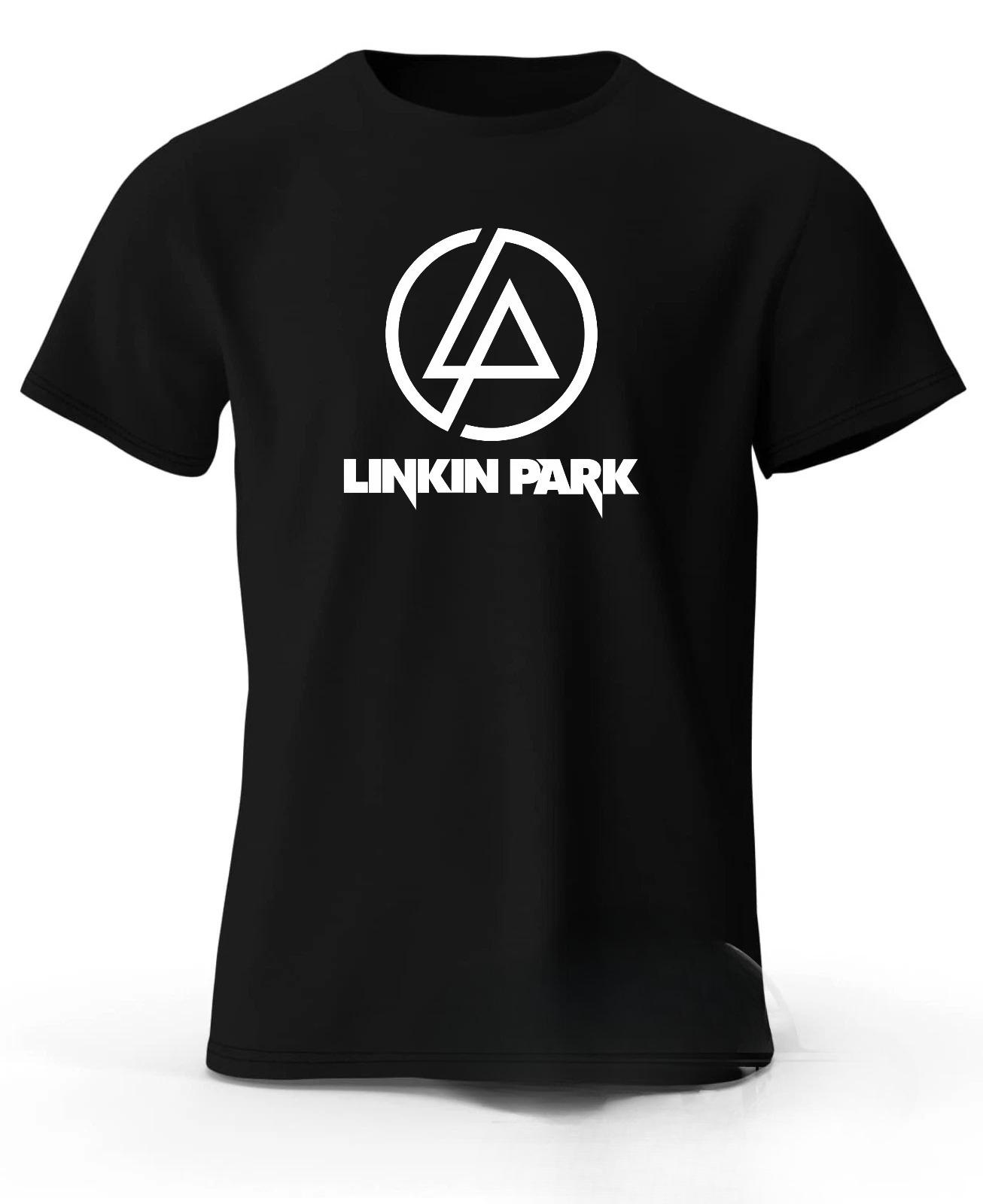 

LINKIN PARK ЧЕСТЕР БЕННИНГТОН ГРАНЖ РОК ГРУППА НАСТРАИВАЕМАЯ Футболка На заказ Летняя Персонализированная Свободная Хлопковая Парная с Одинаковым 3XL