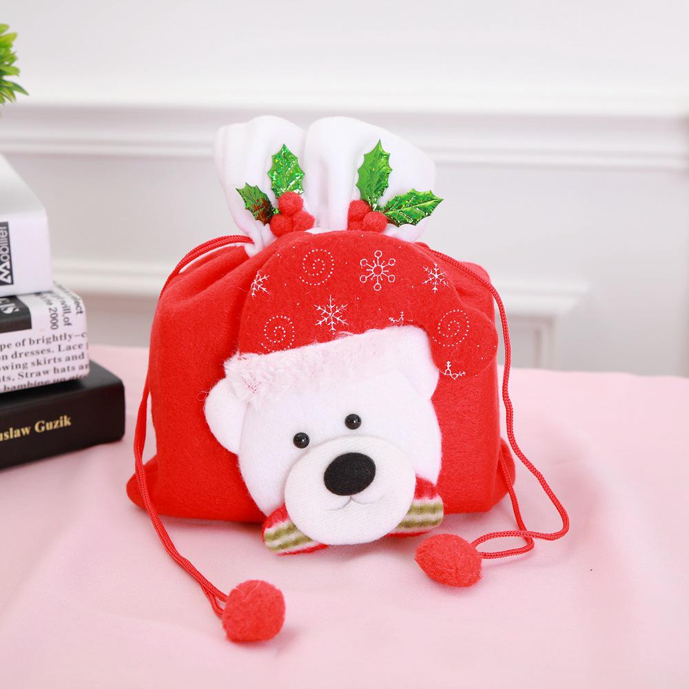 

Рождественские украшения Рождественские подарочные пакеты Рождественские конфетные пакеты Подарочные пакеты Санта-Клауса Сумки-шопперы