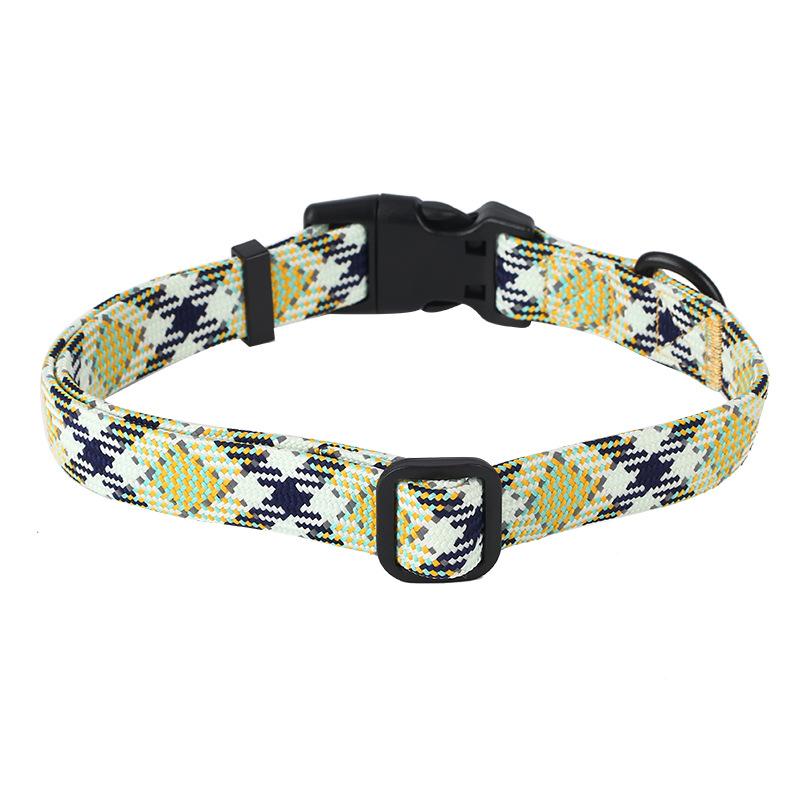 

Pet chest back I-shaped pattern reflective traction chest strap Adjustable large, medium and small dog set chest strap L size