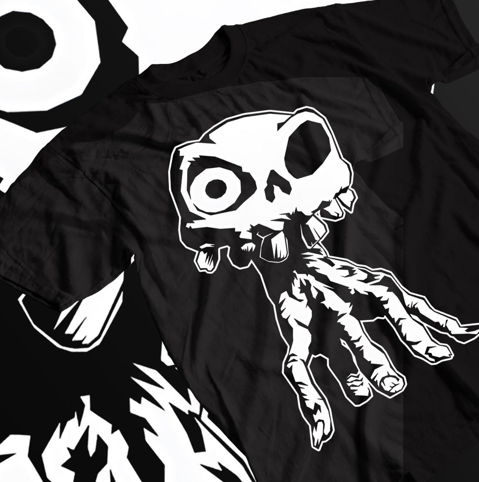 Unisex MediEvil Sir Daniel Fortesque Gaming T-Shirt, Retro Videogame Shirt S