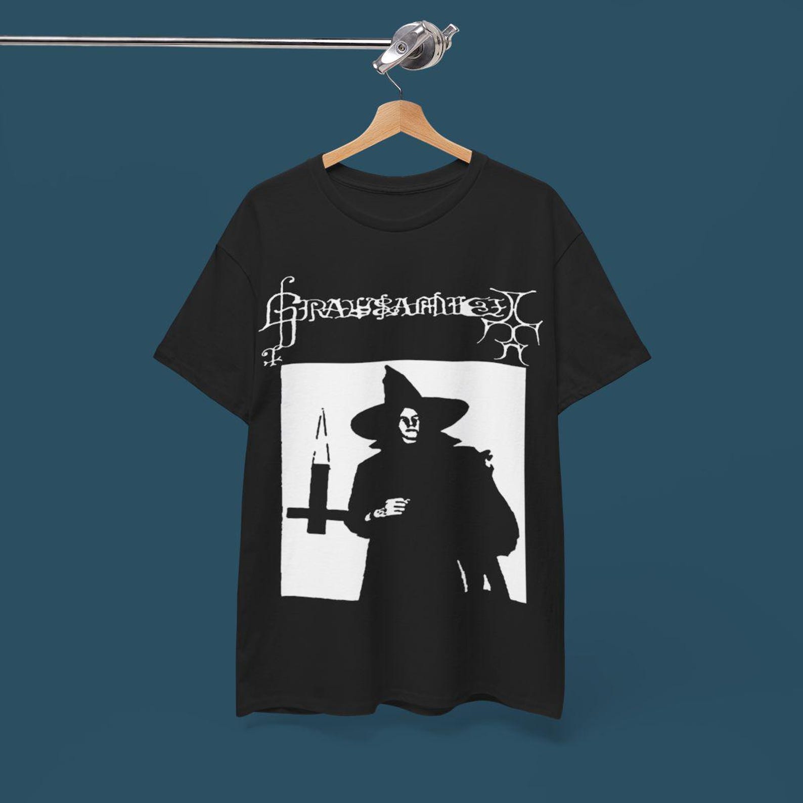 Grausamkeit Black Metal Band T shirt 2XL