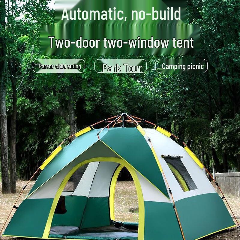 ZISIZ Outdoor Camping Tent