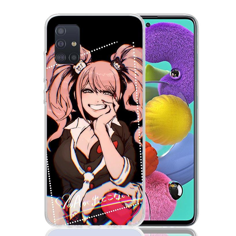 Danganronpa Enoshima Junko Phone Case for Samsung Galaxy A52 A51 A50S A12 A22 A32 A72 A10S A30S A31 A71 Note 20 Ultra 10 Plus S1