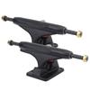2PCS Set Professional Maple Skateboard Bracket Longboard Stand Outdoor Sports AccessoryBlack