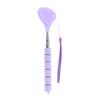 Extendable Cactus Back Scratcher With 2 Size Spikes Retractable One-Hand Itch Stick For Men & Women Portable Point Massage Stick