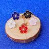 [TOUFEIYUAN] Cherry Blossom Pin Badges, Set of 5 (5) for Weddings, Spring Entrance Ceremonies, and Graduations