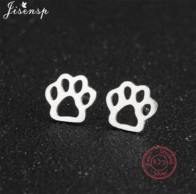 Minimalistische Kupfer 925 Mini Ohrstecker Damen Niedliche Chihuahua Hund Ohrringe Volleyball Herz Mandala Planet Ohrstecker Feiner Zirkon