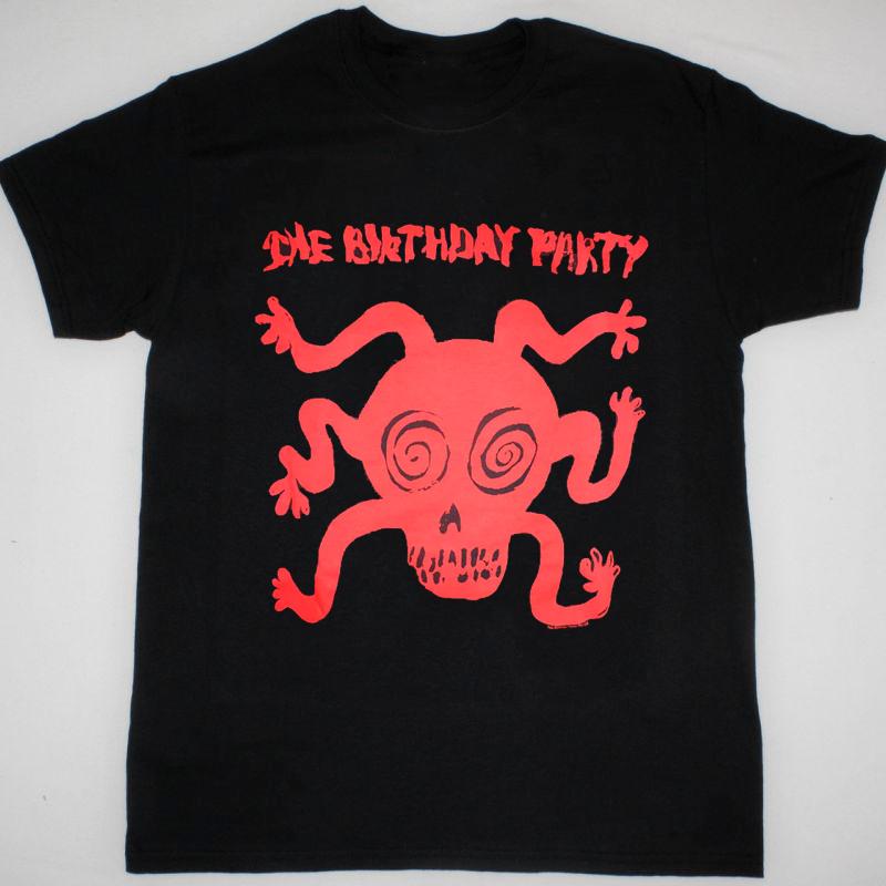 VTG Nick Cave The Birthday Party Band Black Unisex T-Shirt L