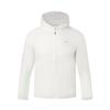 Mizuno Performance Series Water-Resistant Anti-Static Logo Hooded Jacket Unisex Jackets J2CE41P3-01