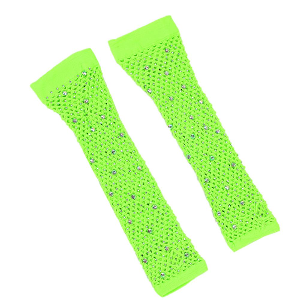 Sexy Fishnet Gloves Hollow Wrist Gloves for Concert Costume Accessories