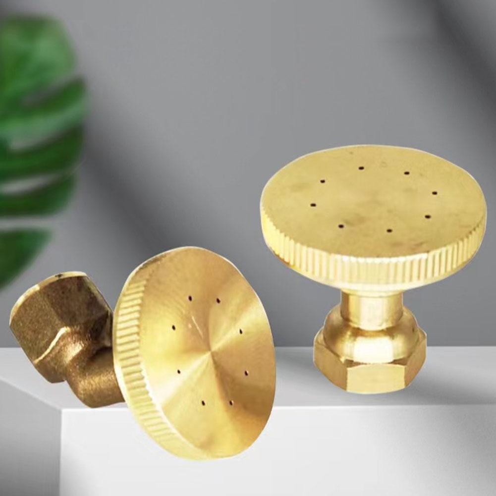 Adjustable Faucet Garden Sprinkler Spray Head Bend Eight Holes