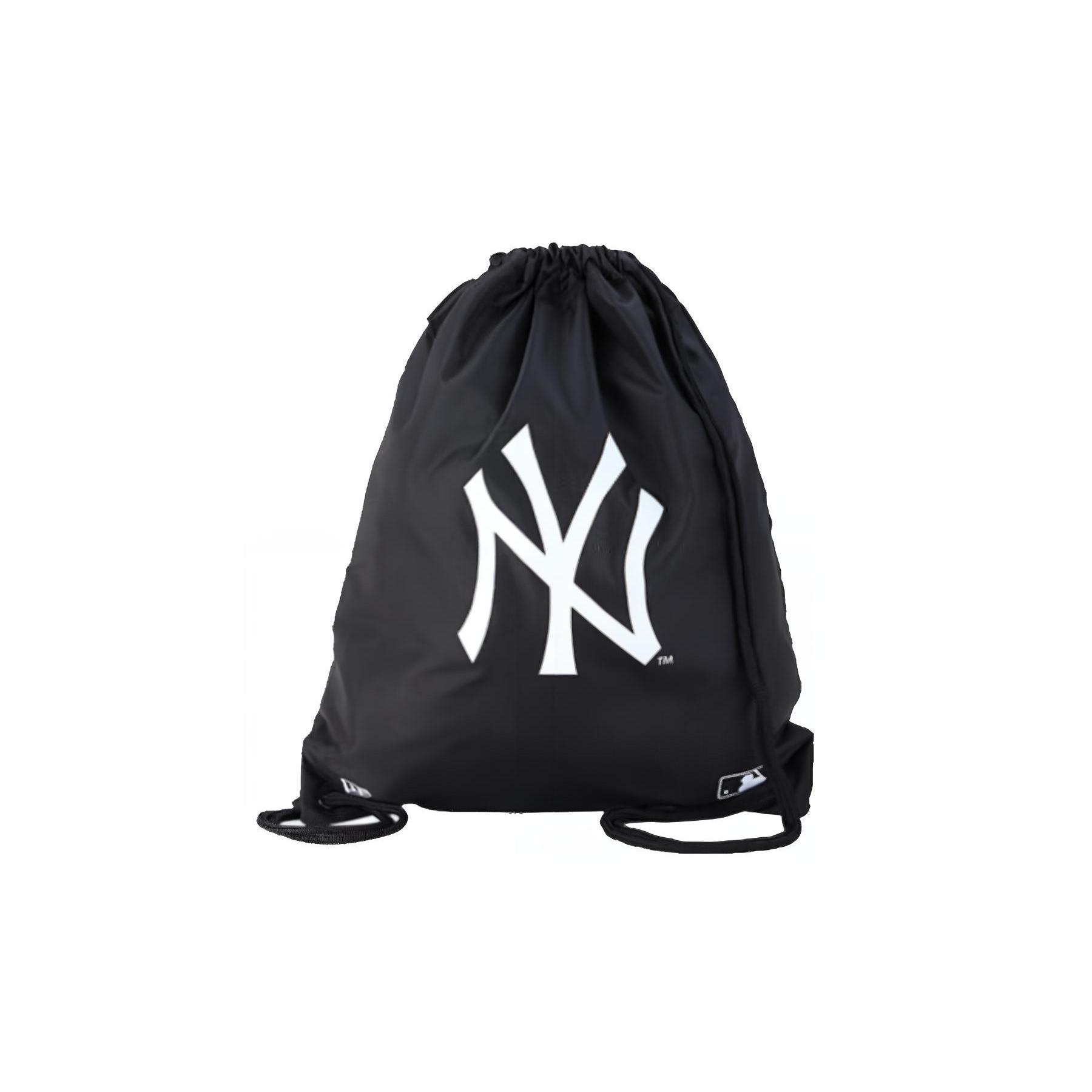 

New New Era Polyamide Shoe Bag, Basketball Bag, Backpack Medium Men s Black 11942038 37.6*1.0*45.0CM