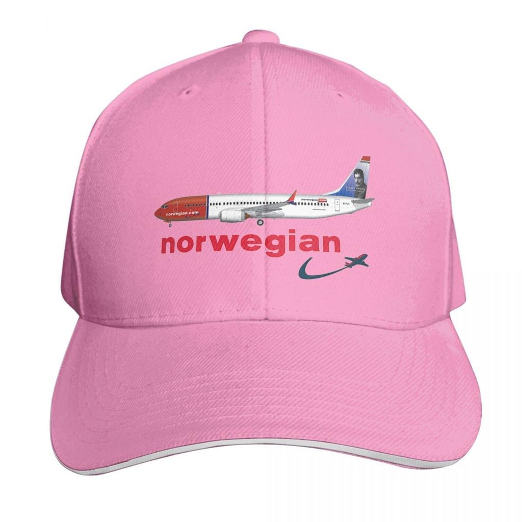 Norway Airline Design Baseball Cap funny hat Hip Hop golf hat genuine Brand Unisex cap GirlS Hats Unisexs